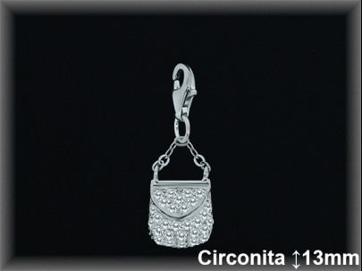 Charms Pulsera Plata al por Mayor ref 34202. Mayoristas Plata