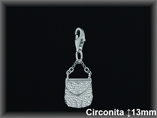 Charms Pulsera Plata al por Mayor ref 34202. Mayoristas Plata