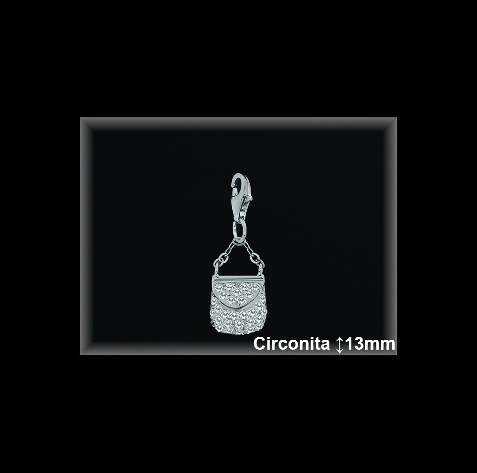 Charms Pulsera Plata al por Mayor ref 34202. Mayoristas Plata