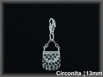 Charms Pulsera Plata al por Mayor ref 34202N. Mayoristas Plata