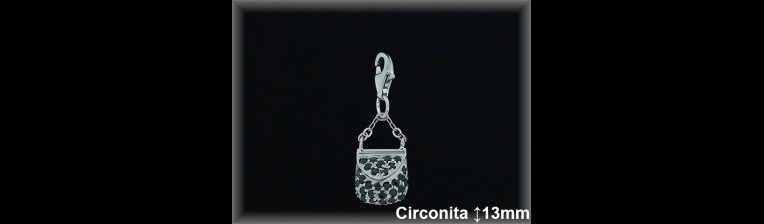 Charms Pulsera Plata al por Mayor ref 34202N. Mayoristas Plata