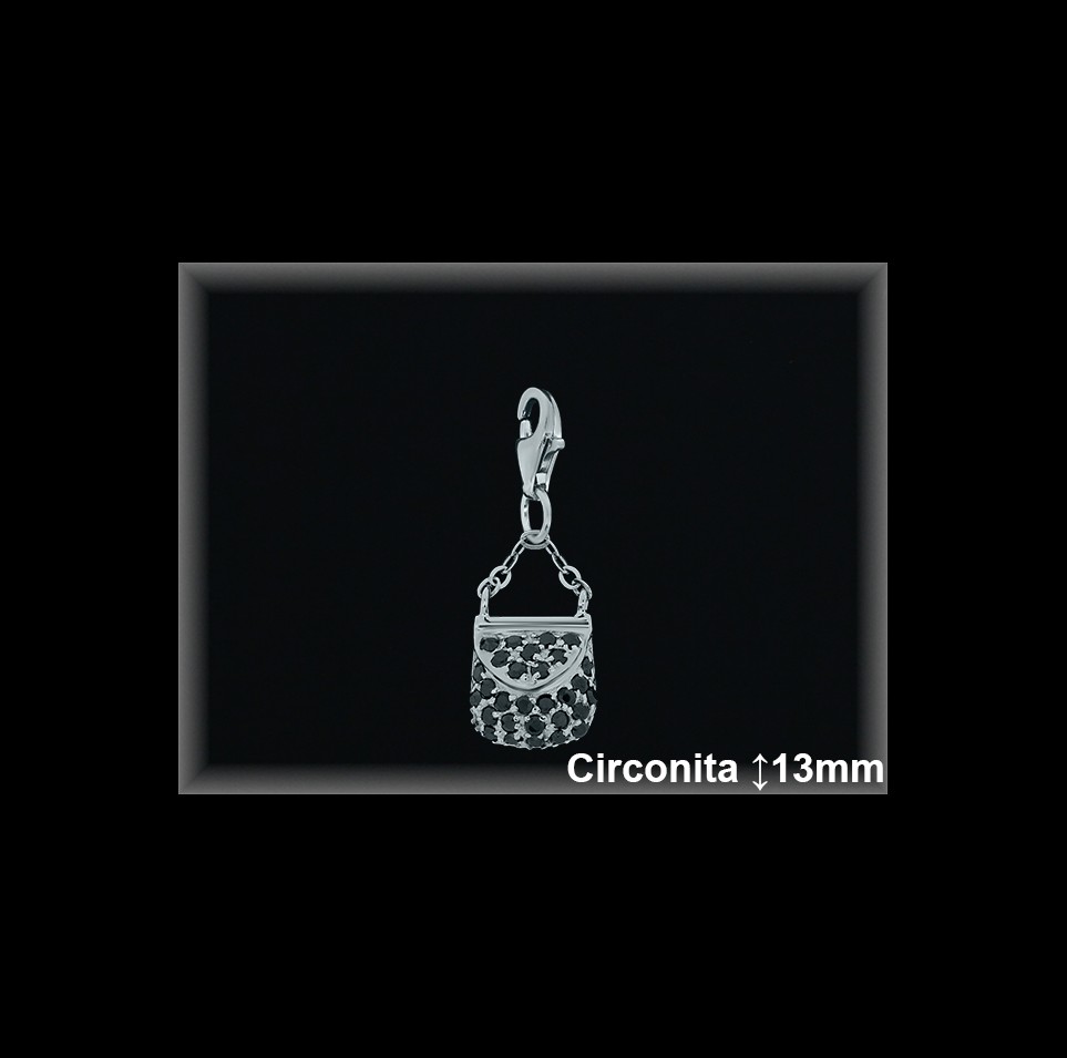 Charms Pulsera Plata al por Mayor ref 34202N. Mayoristas Plata
