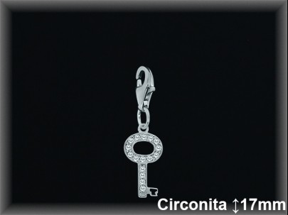 Charms Pulsera Plata al por Mayor ref 34213. Mayoristas Plata