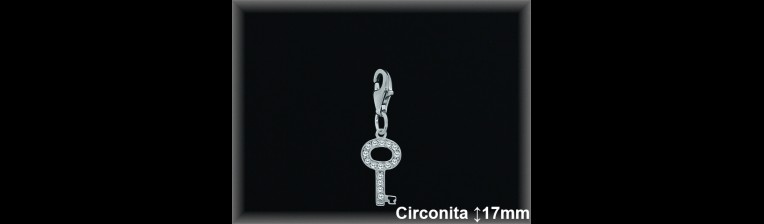 Charms Pulsera Plata al por Mayor ref 34213. Mayoristas Plata
