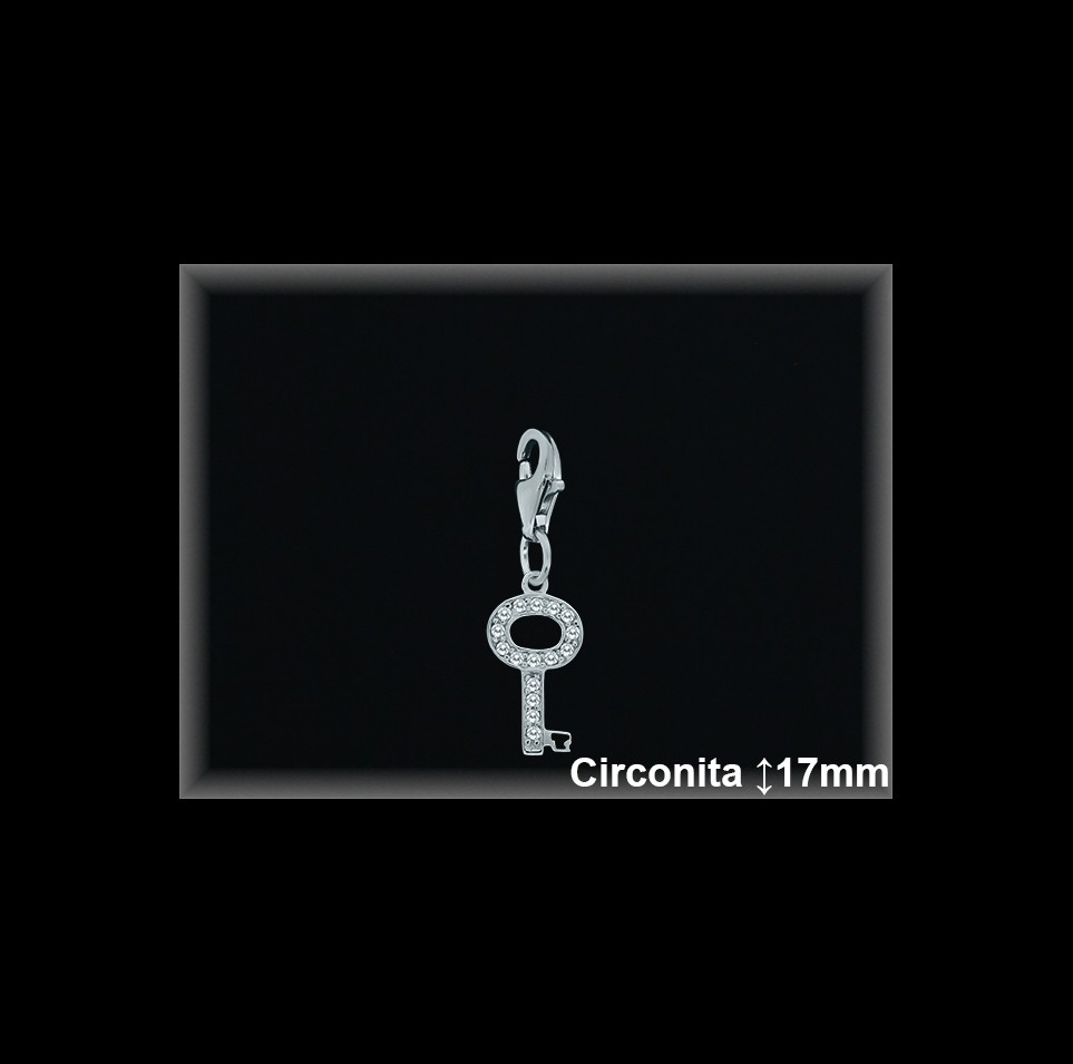 Charms Pulsera Plata al por Mayor ref 34213. Mayoristas Plata