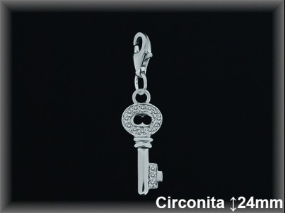 Charms Pulsera Plata al por Mayor ref 34200. Mayoristas Plata