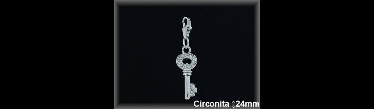 Charms Pulsera Plata al por Mayor ref 34200. Mayoristas Plata