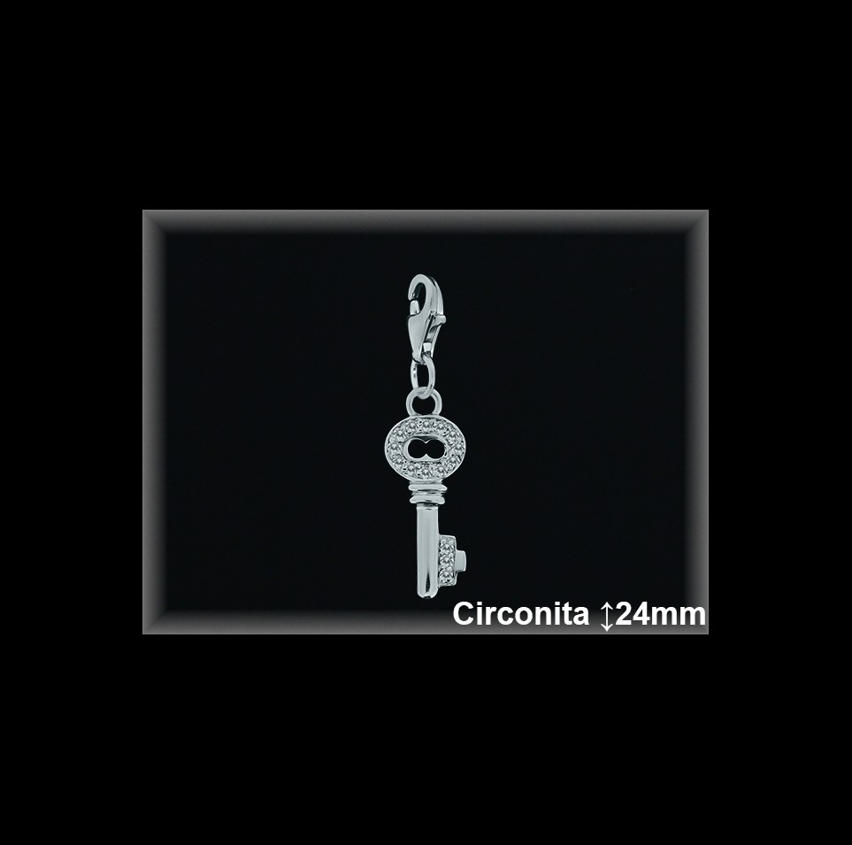 Charms Pulsera Plata al por Mayor ref 34200. Mayoristas Plata
