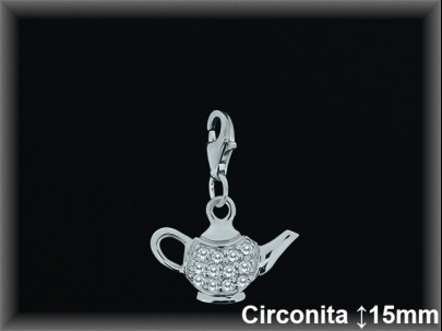 Charms Pulsera Plata al por Mayor ref 34212. Mayoristas Plata