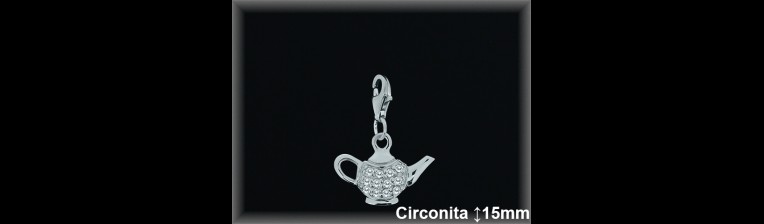 Charms Pulsera Plata al por Mayor ref 34212. Mayoristas Plata