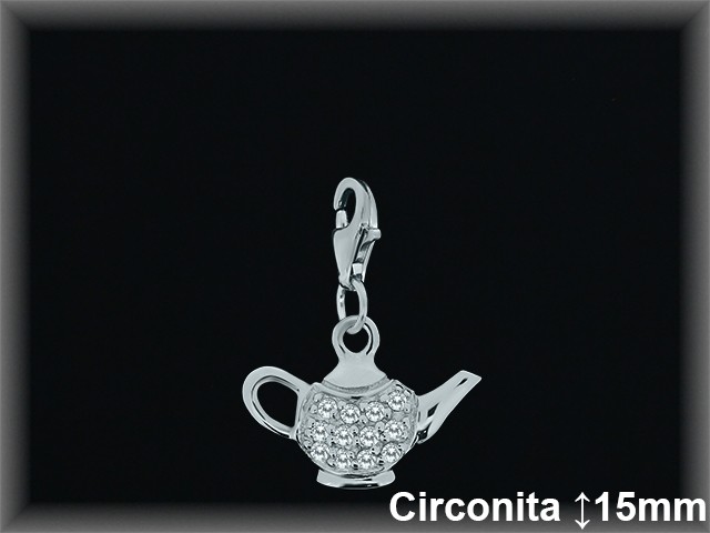 Charms Pulsera Plata al por Mayor ref 34212. Mayoristas Plata