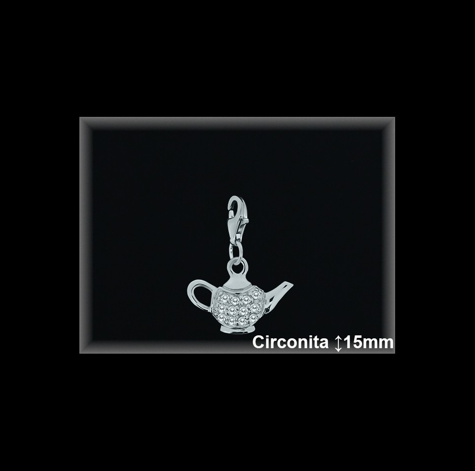 Charms Pulsera Plata al por Mayor ref 34212. Mayoristas Plata
