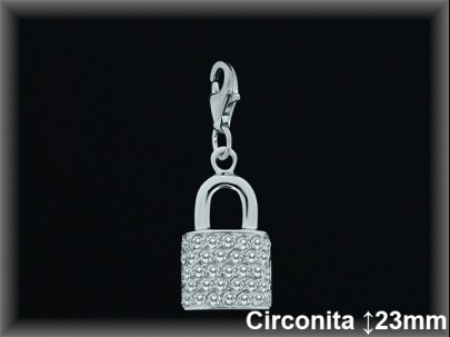 Charms Pulsera Plata al por Mayor ref 34239. Mayoristas Plata