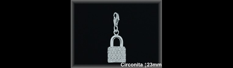 Charms Pulsera Plata al por Mayor ref 34239. Mayoristas Plata