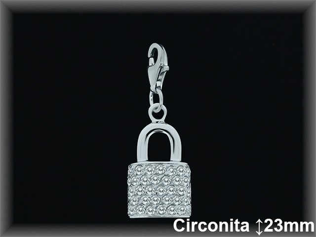 Charms Pulsera Plata al por Mayor ref 34239. Mayoristas Plata