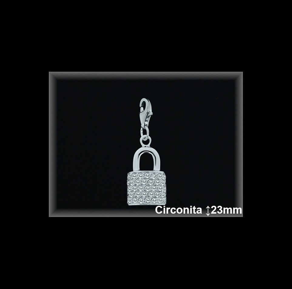 Charms Pulsera Plata al por Mayor ref 34239. Mayoristas Plata
