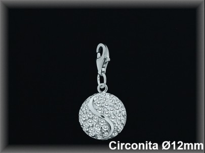 Charms Pulsera Plata al por Mayor ref 34228. Mayoristas Plata