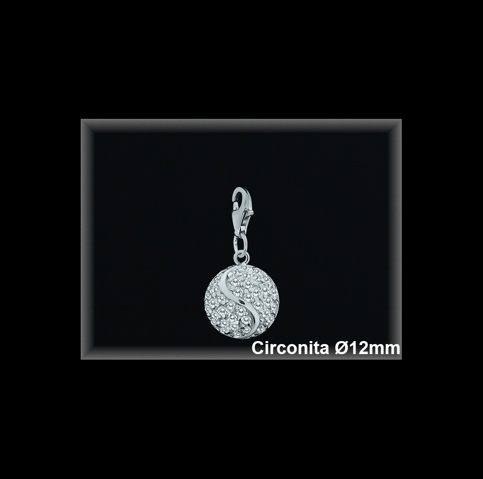 Charms Pulsera Plata al por Mayor ref 34228. Mayoristas Plata