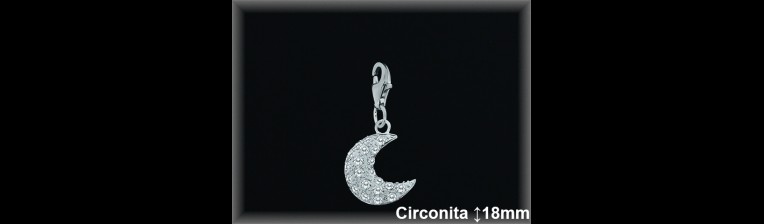 Charms Pulsera Plata al por Mayor ref 34240. Mayoristas Plata