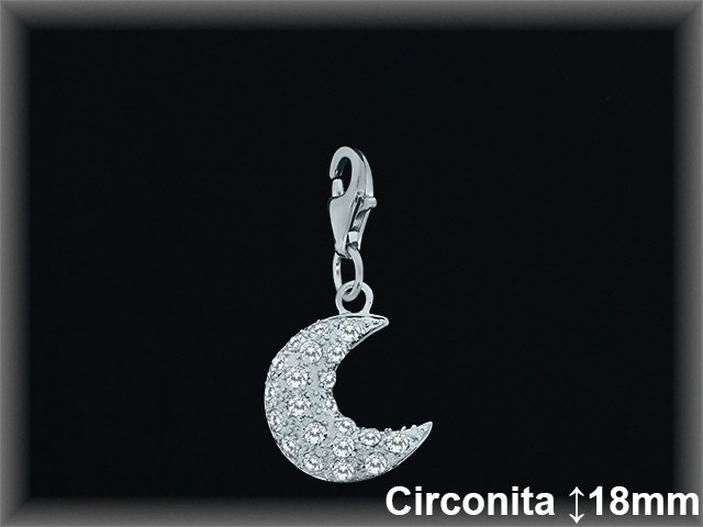 Charms Pulsera Plata al por Mayor ref 34240. Mayoristas Plata