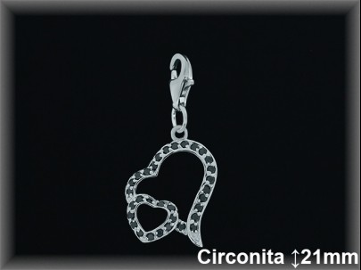 Charms Pulsera Plata al por Mayor ref 34204. Mayoristas Plata