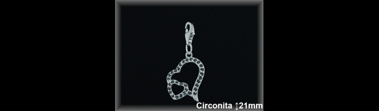 Charms Pulsera Plata al por Mayor ref 34204. Mayoristas Plata