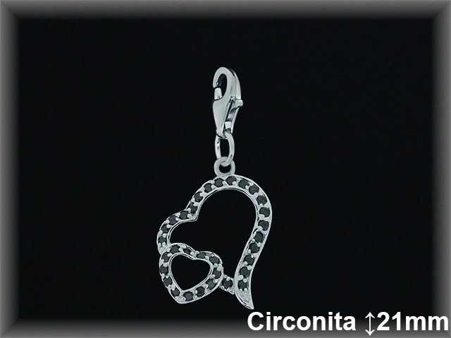 Charms Pulsera Plata al por Mayor ref 34204. Mayoristas Plata