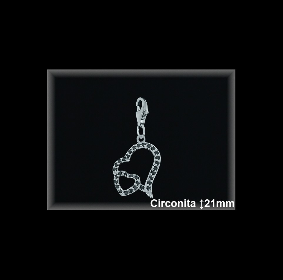 Charms Pulsera Plata al por Mayor ref 34204. Mayoristas Plata