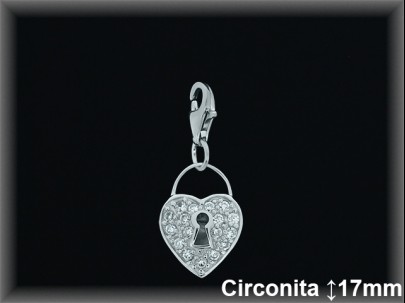 Charms Pulsera Plata al por Mayor ref 34201. Mayoristas Plata