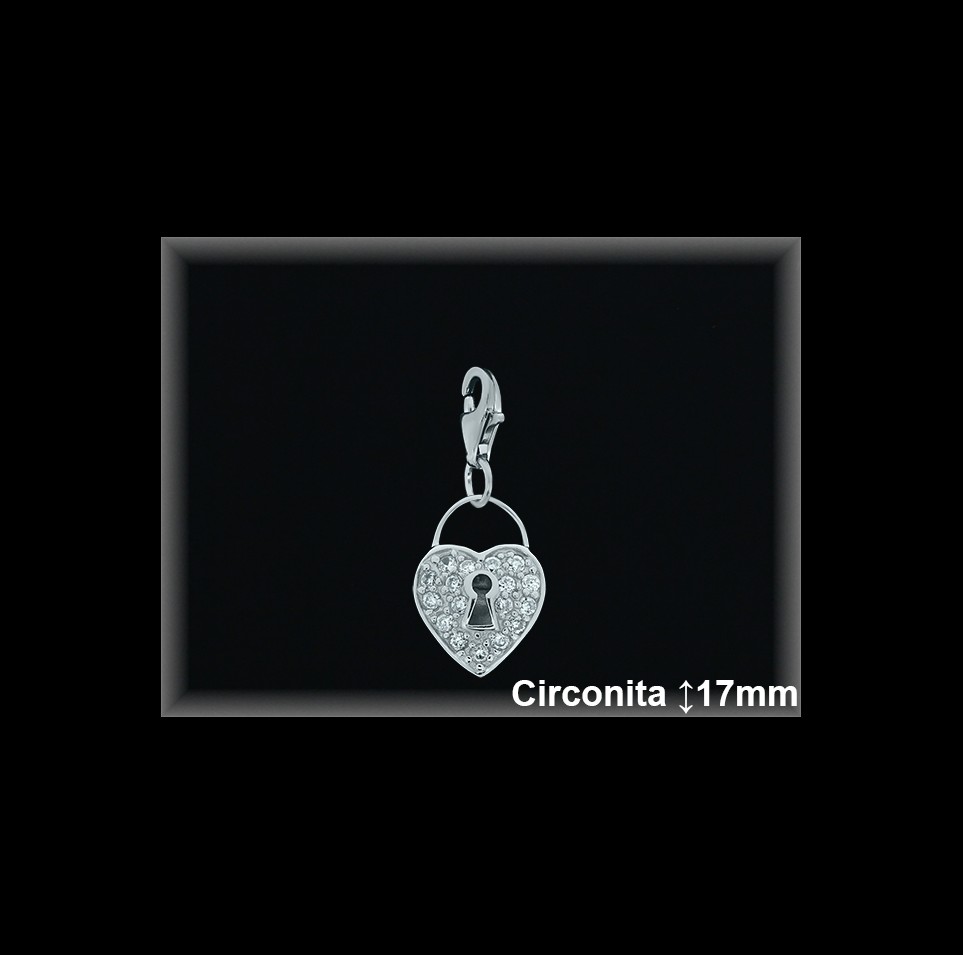 Charms Pulsera Plata al por Mayor ref 34201. Mayoristas Plata