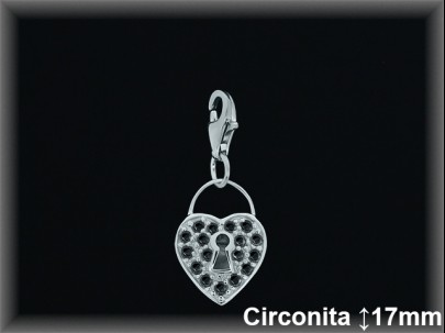 Charms Pulsera Plata al por Mayor ref 34201N. Mayoristas Plata