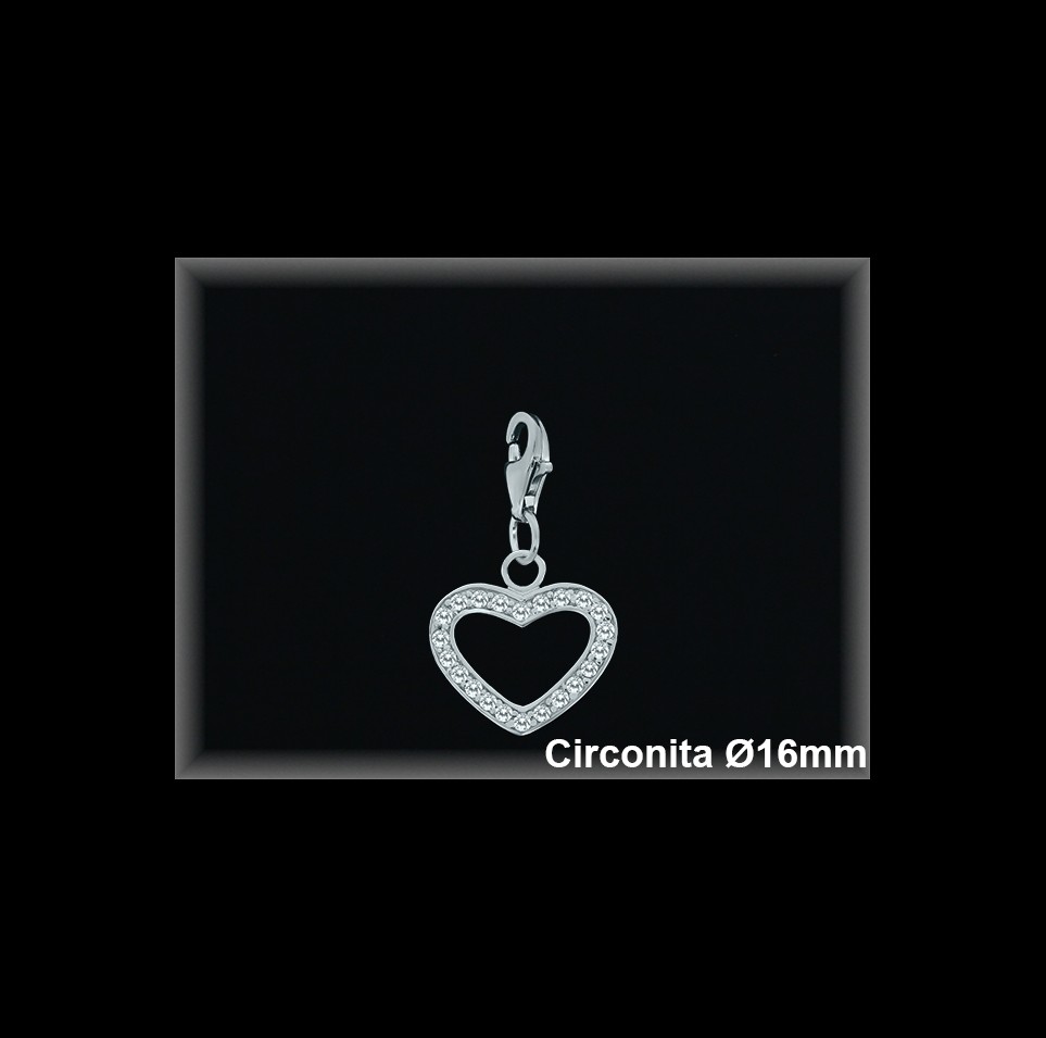 Charms Pulsera Plata al por Mayor ref 34224. Mayoristas Plata