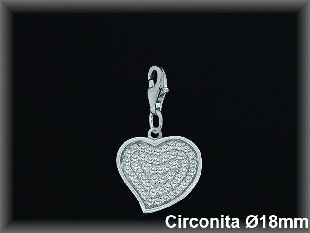 Charms Pulsera Plata al por Mayor ref 34226. Mayoristas Plata