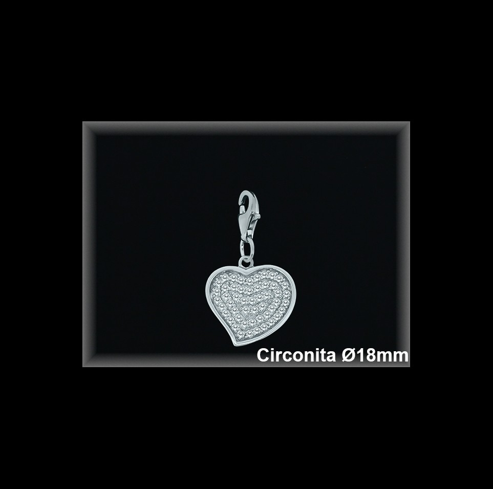 Charms Pulsera Plata al por Mayor ref 34226. Mayoristas Plata