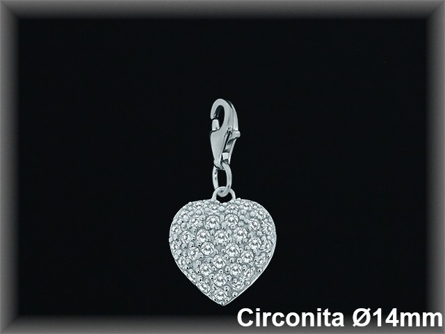 Charms Pulsera Plata al por Mayor ref 34238. Mayoristas Plata