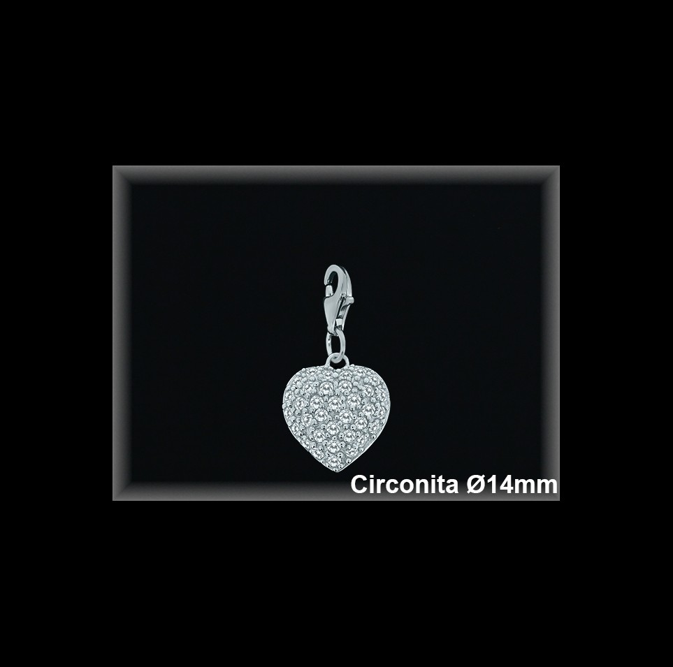 Charms Pulsera Plata al por Mayor ref 34238. Mayoristas Plata