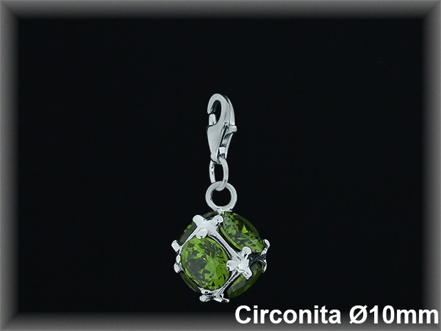 Charms Pulsera Plata al por Mayor ref 34216. Mayoristas Plata
