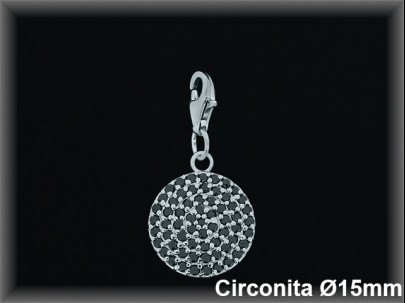 Charms Pulsera Plata al por Mayor ref 34234N. Mayoristas Plata