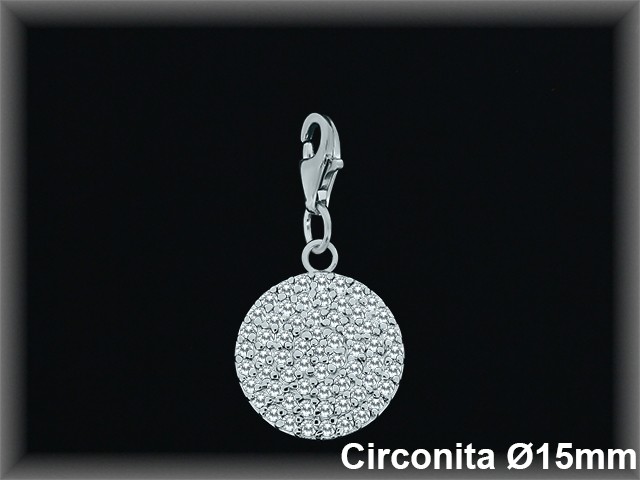 Charms Pulsera Plata al por Mayor ref 34234. Mayoristas Plata