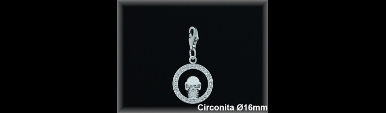 Charms Pulsera Plata al por Mayor ref 34220. Mayoristas Plata