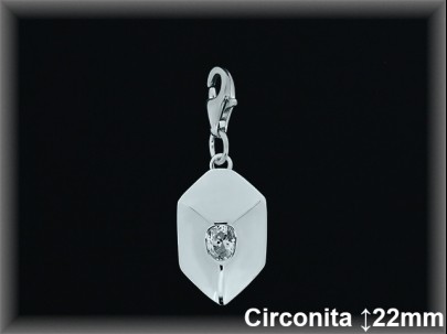 Charms Pulsera Plata al por Mayor ref 34266. Mayoristas Plata