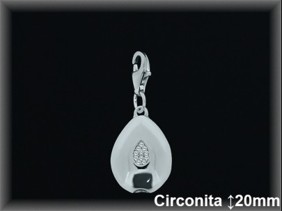 Charms Pulsera Plata al por Mayor ref 34267. Mayoristas Plata