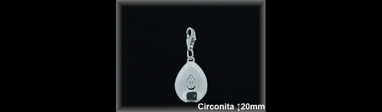 Charms Pulsera Plata al por Mayor ref 34267. Mayoristas Plata