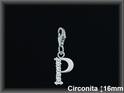 Charms Pulsera Plata al por Mayor ref 34259. Mayoristas Plata