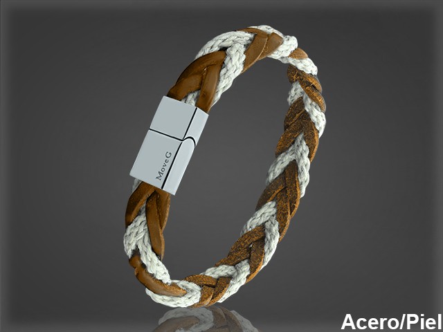 Pulsera Cuero al por Mayor Hombre ref 99305MC. Mayoristas Pulsera Piel Pulsera Cuero al por Mayor Hombre ref 99305MC. Mayoristas Pulsera Piel