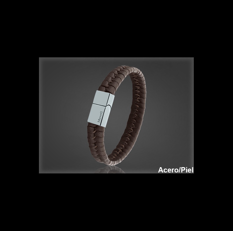 Pulsera Cuero al por Mayor Hombre ref 99342M. Mayoristas Pulsera Piel