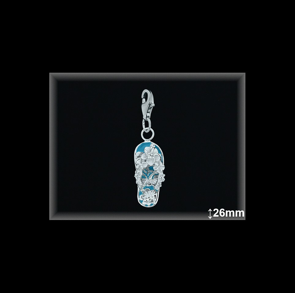 Colgante Pulsera Plata al por Mayor ref 34442C. Mayoristas Plata