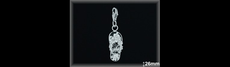 Colgante Pulsera Plata al por Mayor ref 34442N. Mayoristas Plata
