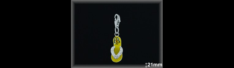 Colgante Pulsera Plata al por Mayor ref 34407A. Mayoristas Plata