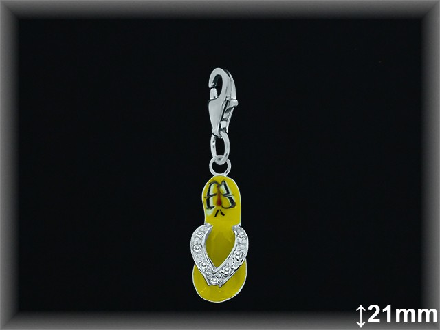 Colgante Pulsera Plata al por Mayor ref 34407A. Mayoristas Plata